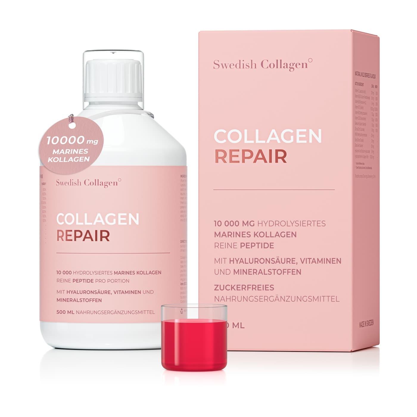 Swedish Collagen Repair Flasche